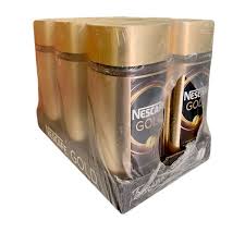 پودر قهوه گلد نسکافه Nescafe Gold - باکس 6 عددی - شیشه 200 گرمی