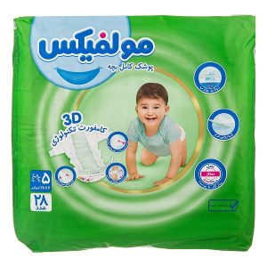 مولفیکی دبل سایز 5 بسته 28