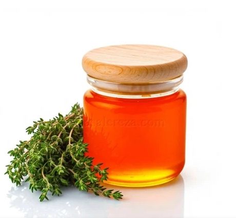 عسل آویشن طبیعی زاکرس - عسل رضا - فروشگاه اطلس کالای ایرانیان