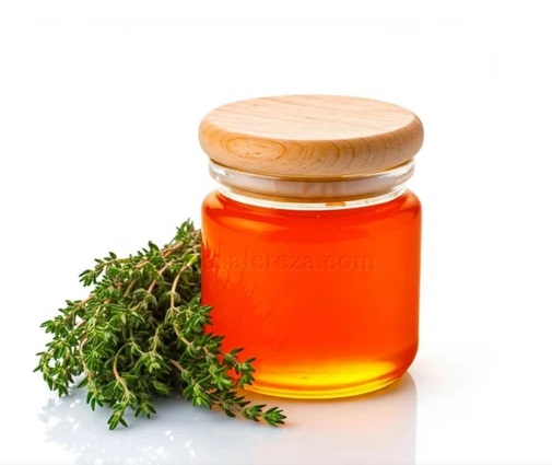 عسل آویشن طبیعی زاکرس - عسل رضا - فروشگاه اطلس کالای ایرانیان