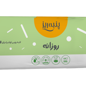 نوار بهداشتی روزانه ضخیم پنبه ریز