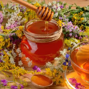 عسل چهل گیاه - فروشگاه اطلس کالای ایرانیان