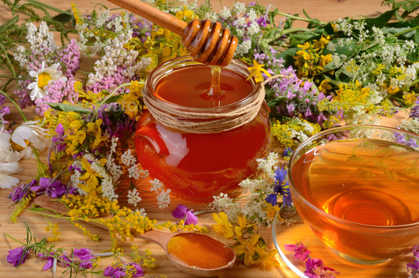 عسل چهل گیاه - فروشگاه اطلس کالای ایرانیان