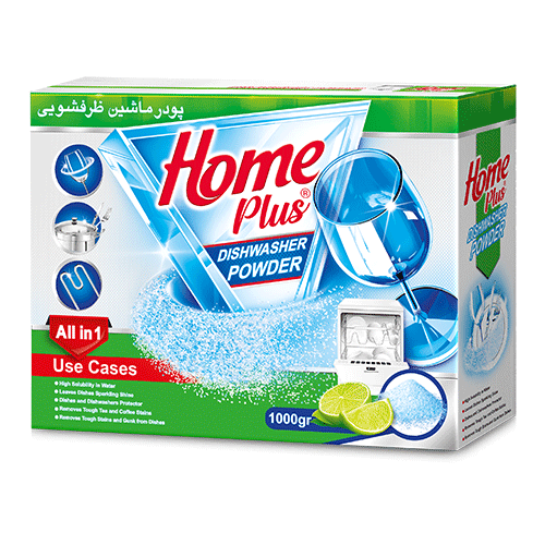 پودر ماشین ظرفشویی هوم پلاس 1000 گرمی