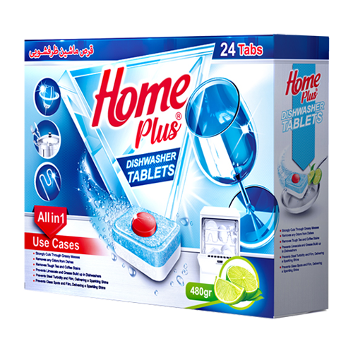 قرص ماشین ظرفشویی هو پلاس